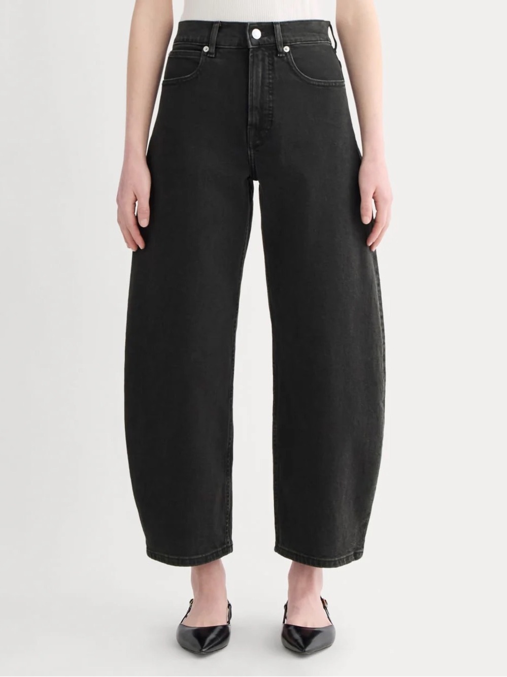 Everlane Way-High Curve Jean